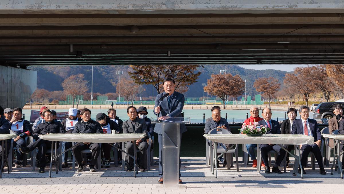 제15회 합천군 원로회원 게이트볼 대회