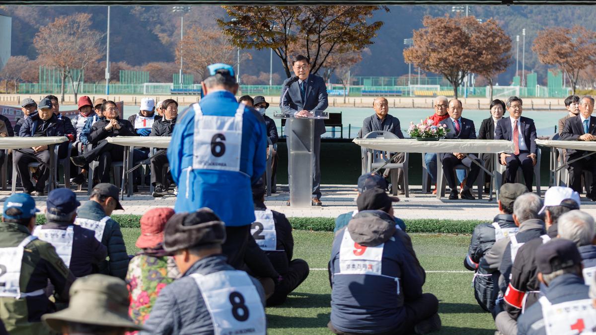 제15회 합천군 원로회원 게이트볼 대회