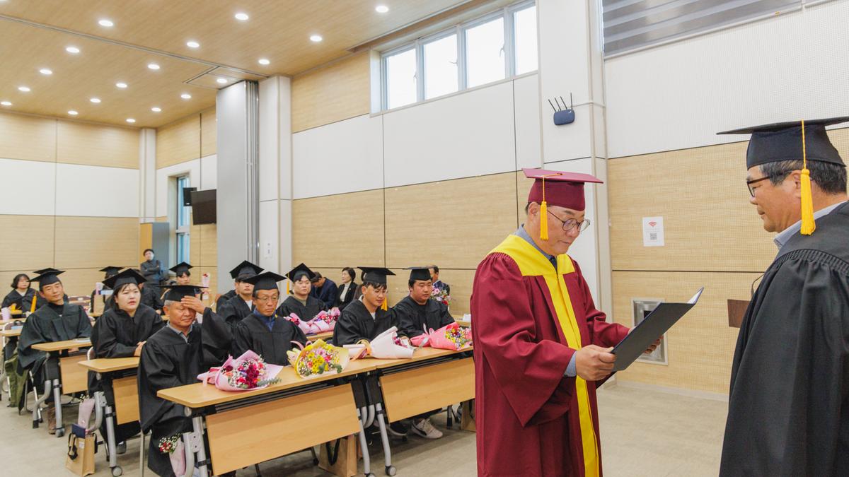제19기 새 합천 미래농업대학 수료식