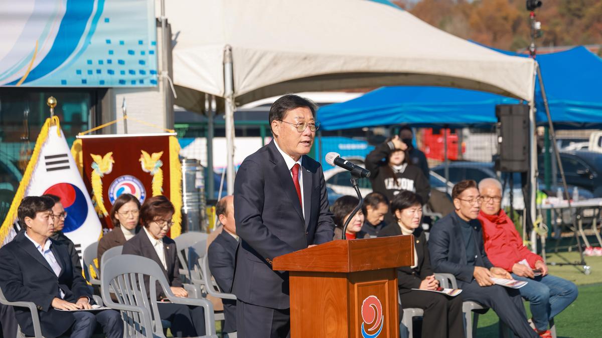 경남 시니어 족구대회