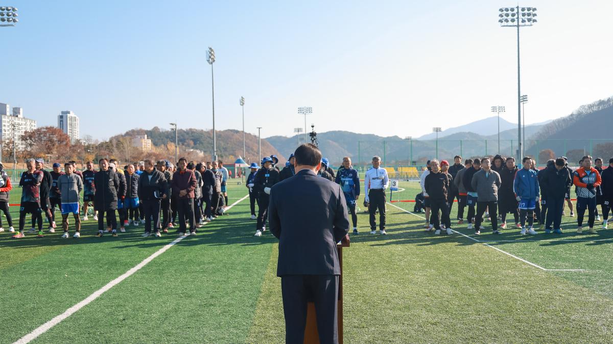 경남 시니어 족구대회