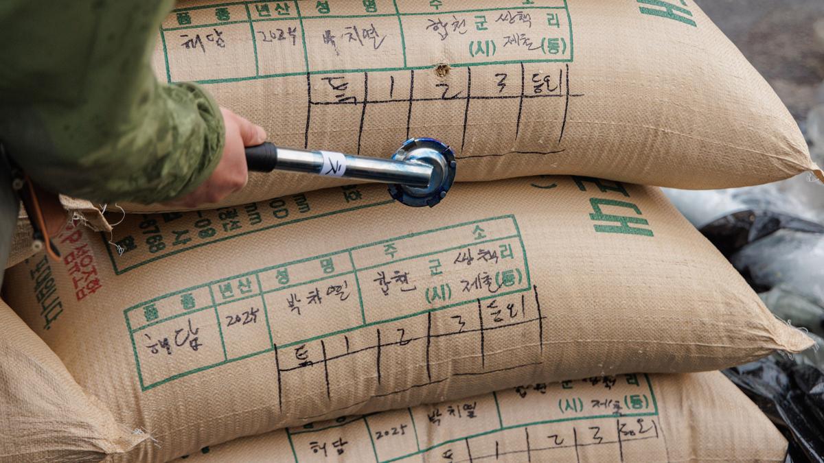 공공비축미곡 수매_쌍책면,초계면