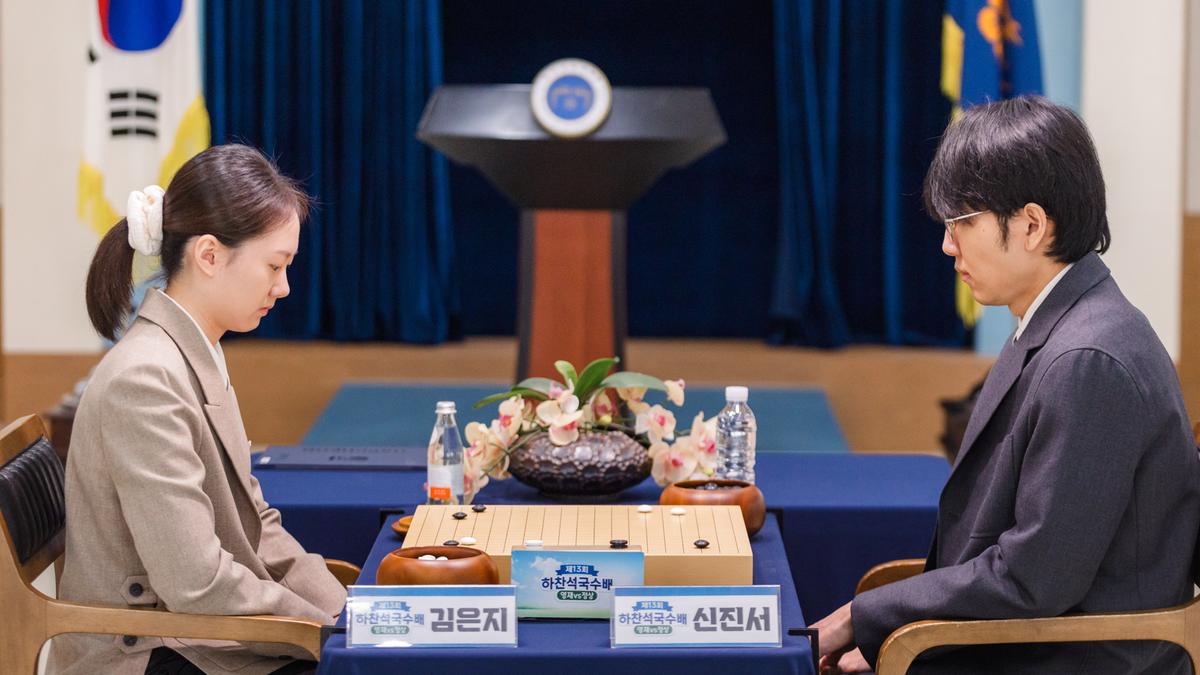 제13회 하찬석국수배 영재 바둑대회 개회식
