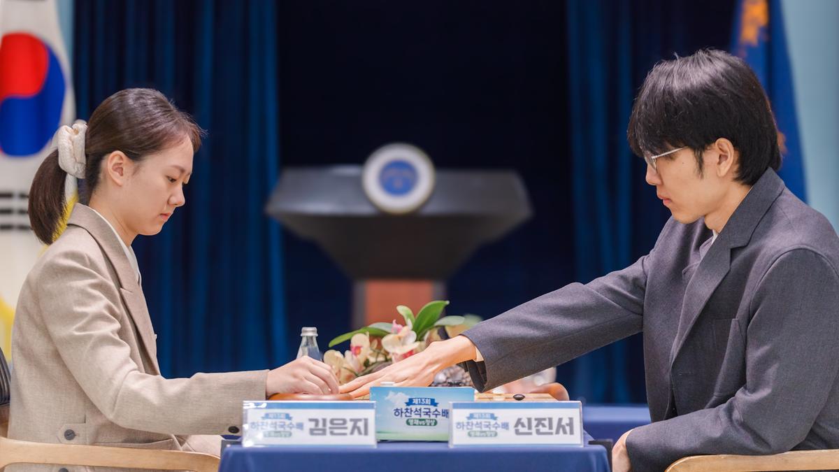 제13회 하찬석국수배 영재 바둑대회 개회식