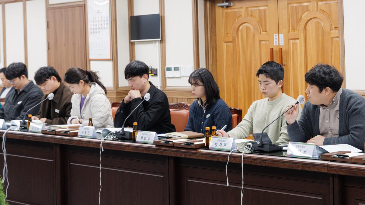 민원공무원 간담회
