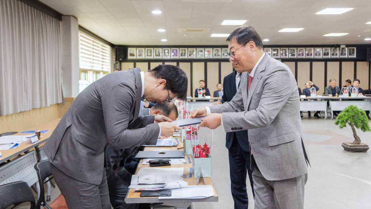 민주평화통일자문회의 합천군협의회 출범식 및 정기회의