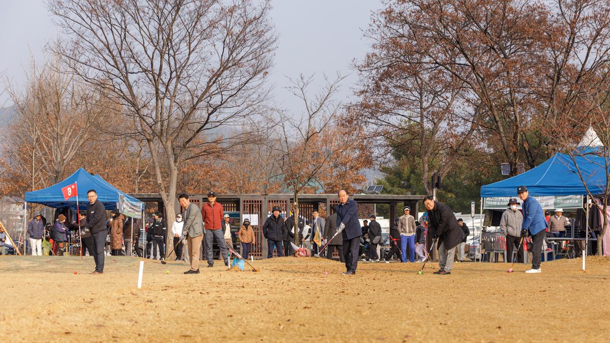 제11회 경상남도지사배 전국파크골프대회