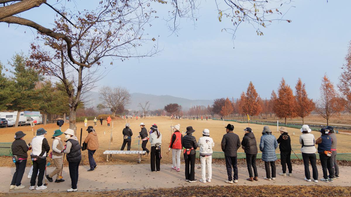 제11회 경상남도지사배 전국파크골프대회