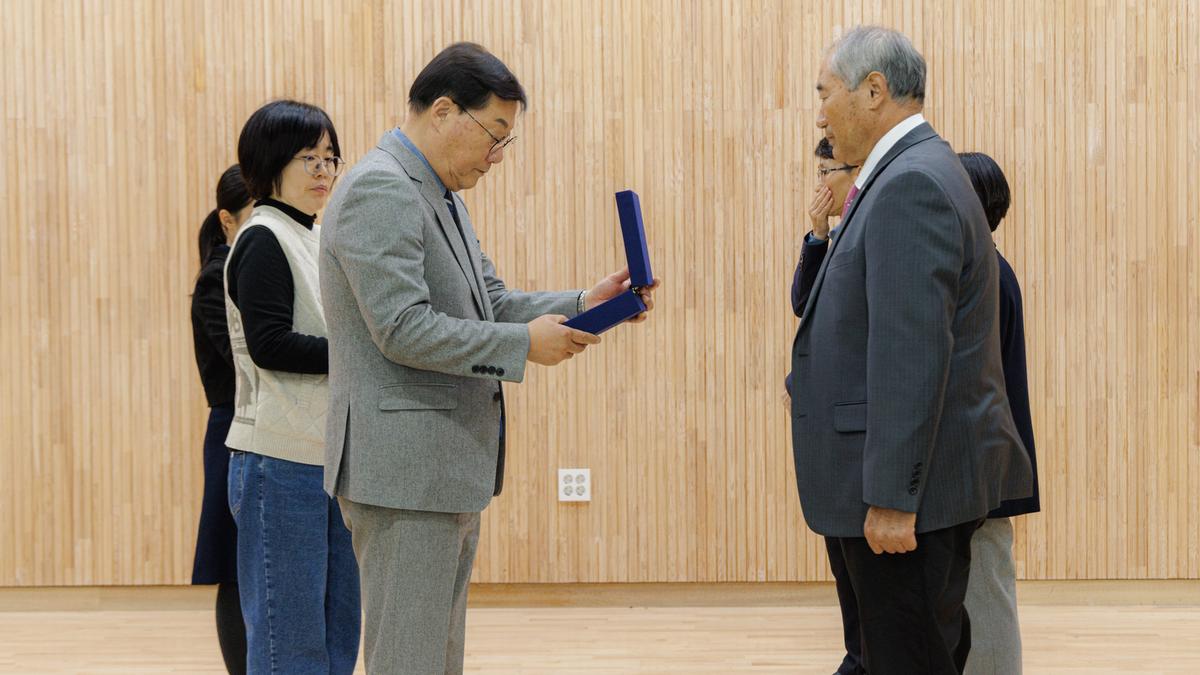 적중면지 출판기념회