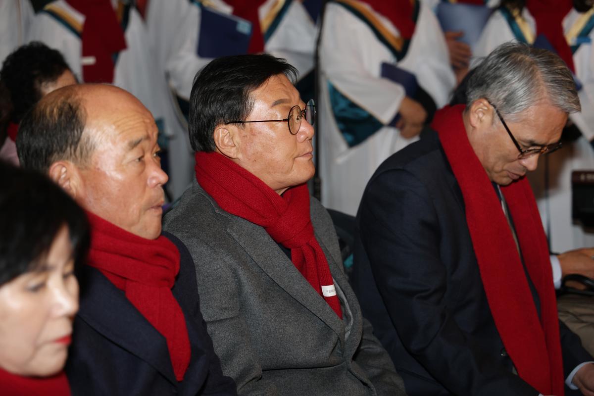 2025년 성탄트리 점등식