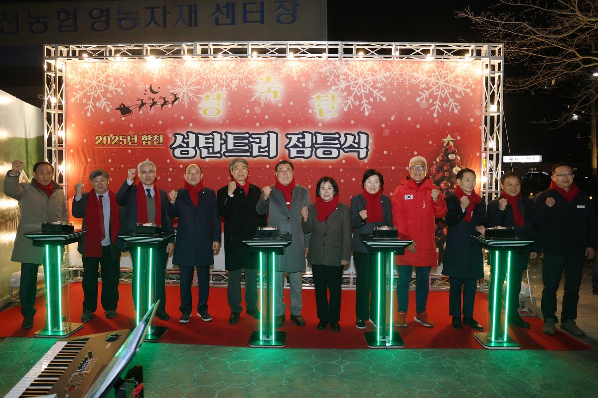 2025년 성탄트리 점등식