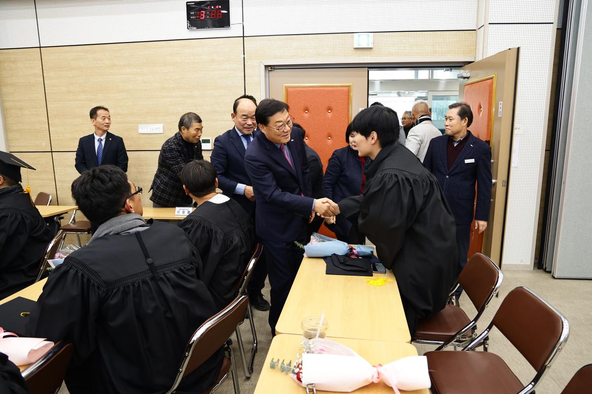 한우사육 청년축산인 아카데미 수료식