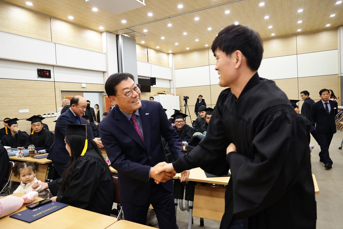 한우사육 청년축산인 아카데미 수료식