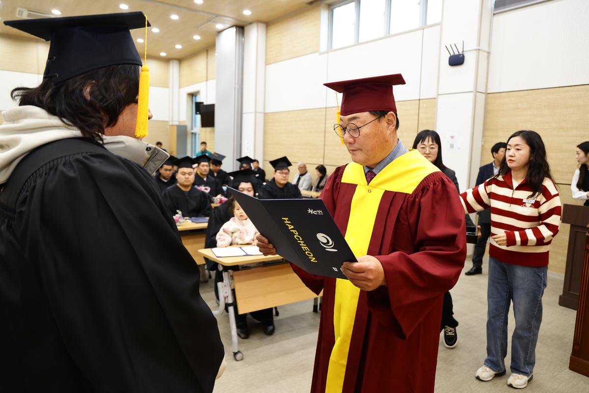 한우사육 청년축산인 아카데미 수료식