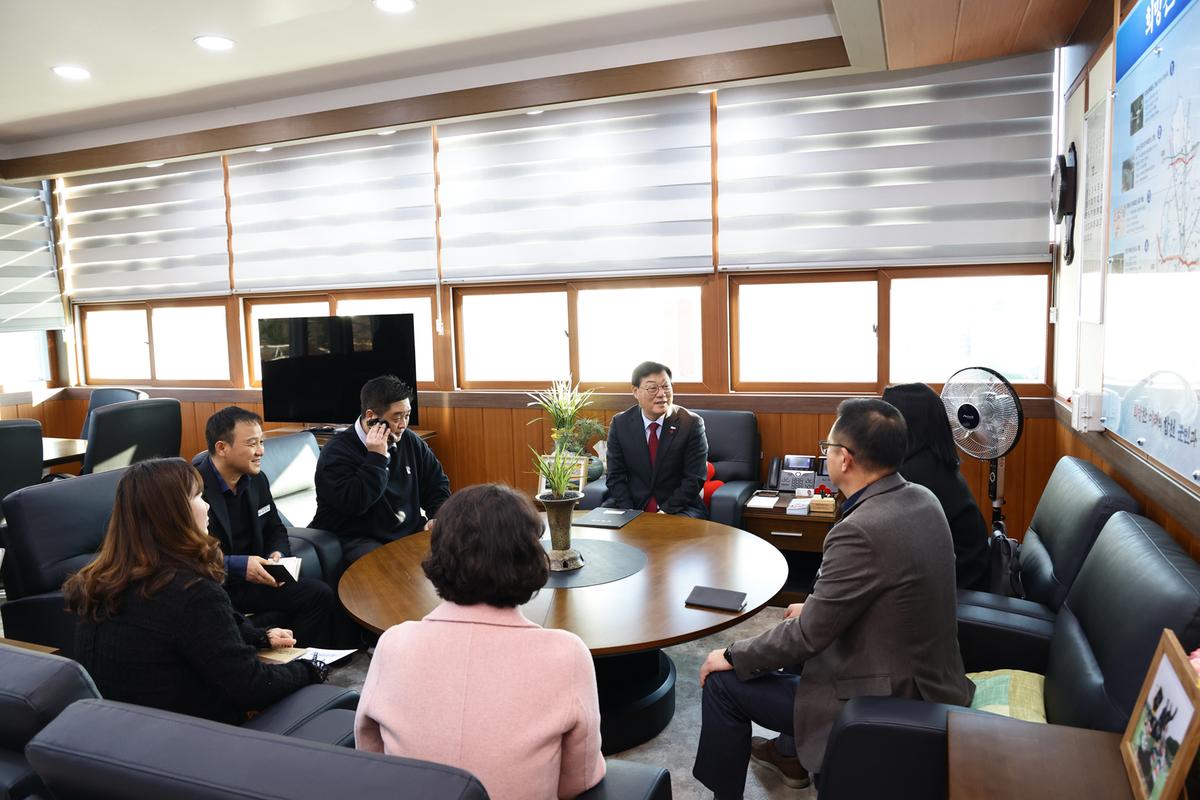 고향사랑, 향토인재육성 기금 기탁 도형진, 차해성