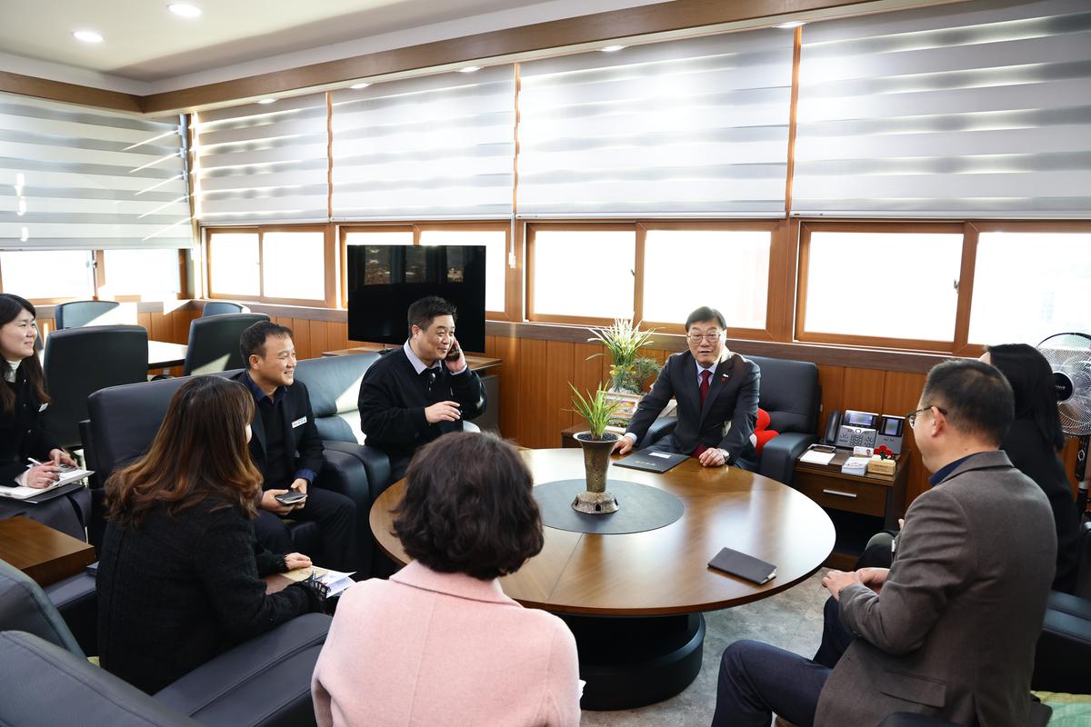 고향사랑, 향토인재육성 기금 기탁 도형진, 차해성