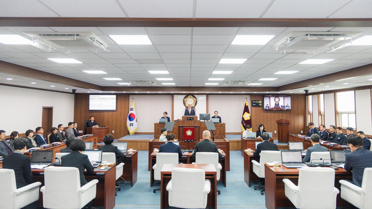 제295회 합천군의회 제2차 정례회 제3차 본회의