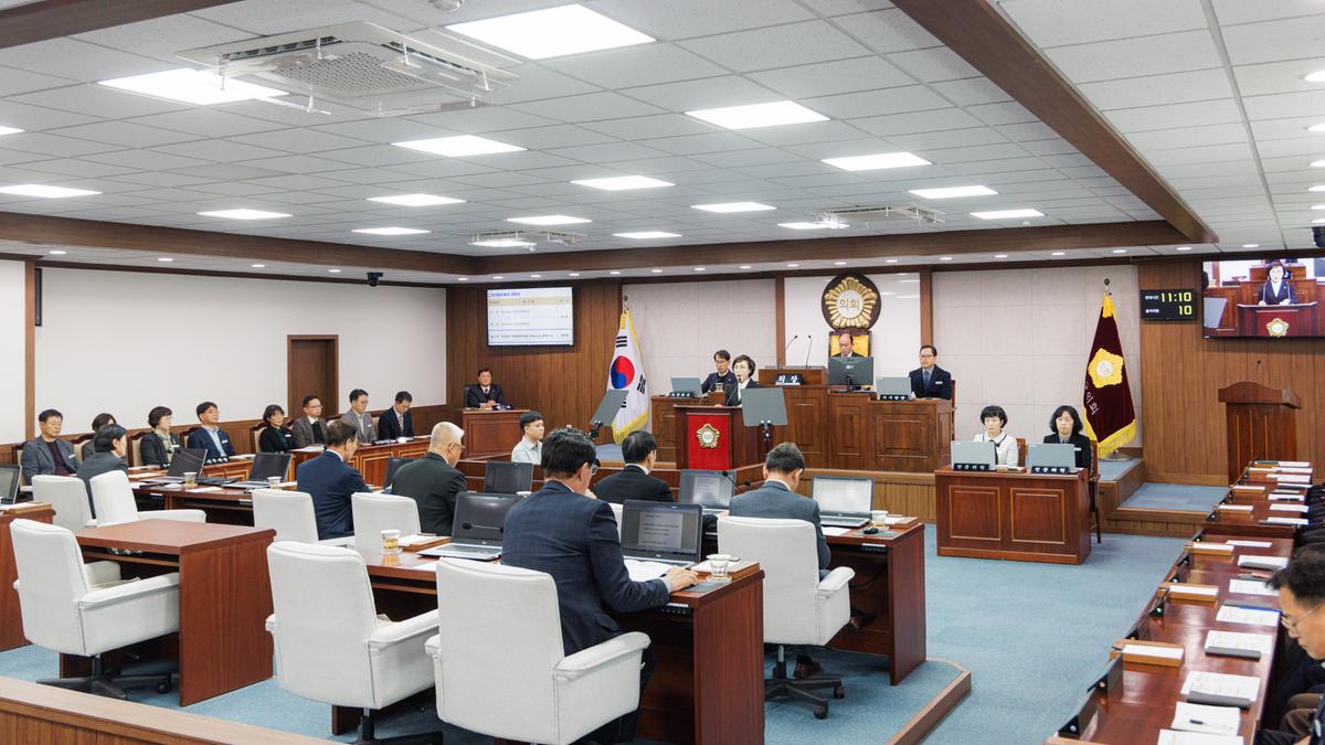 제295회 합천군의회 제2차 정례회 제3차 본회의