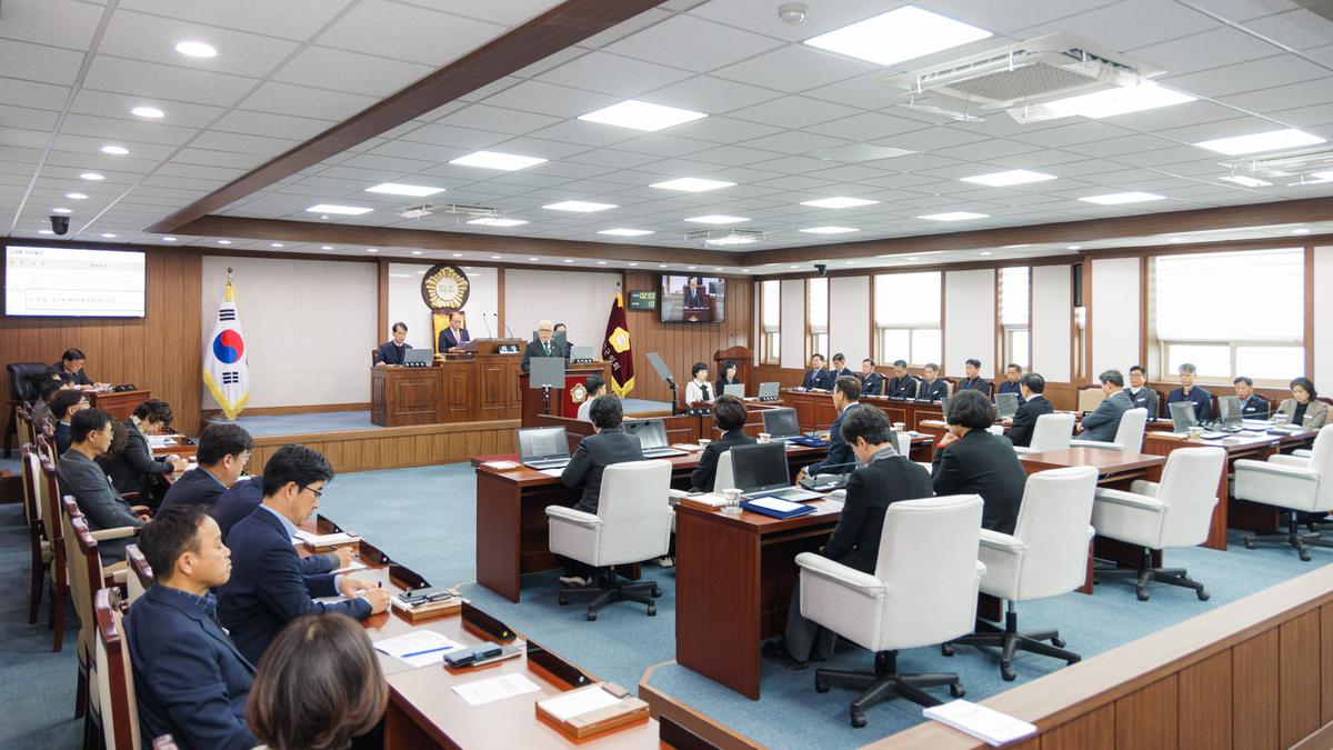제295회 합천군의회 제2차 정례회 제3차 본회의