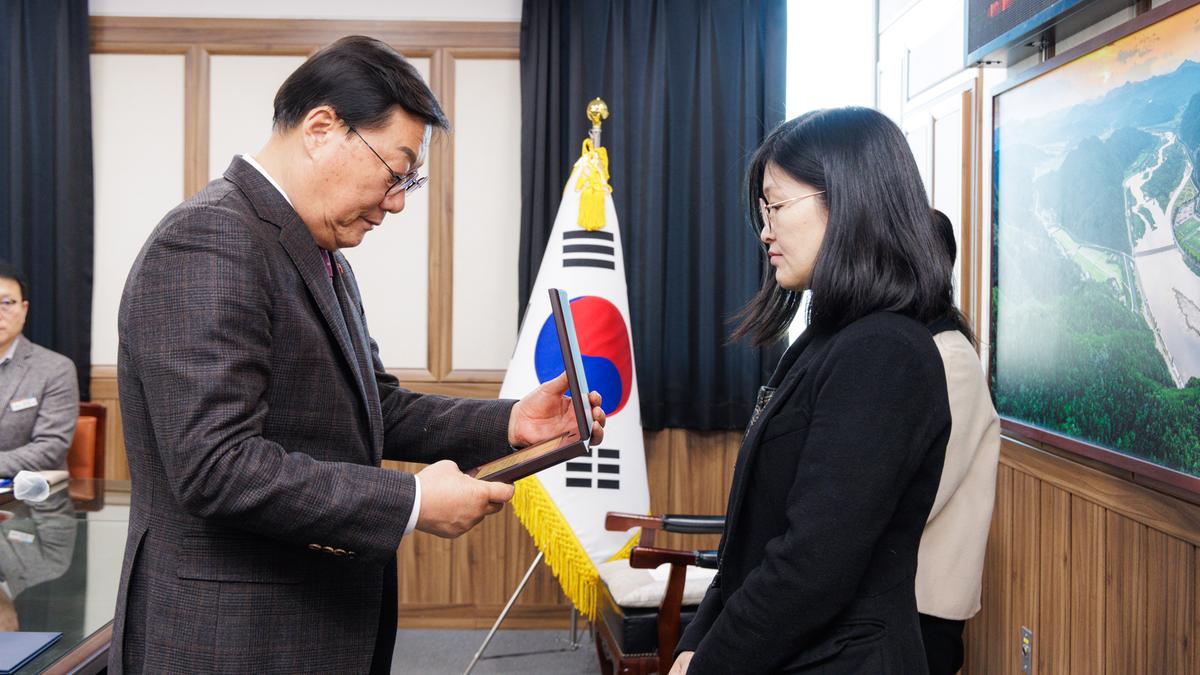 여성친화도시 군민참여단 성과보고회