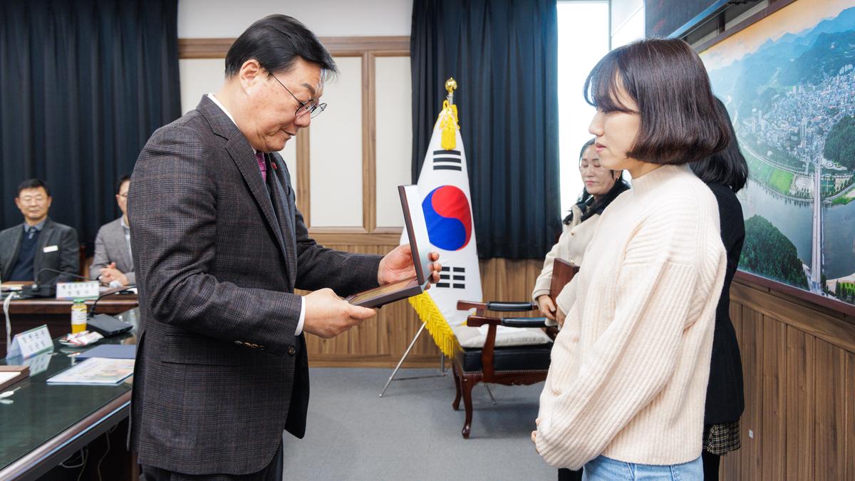 여성친화도시 군민참여단 성과보고회