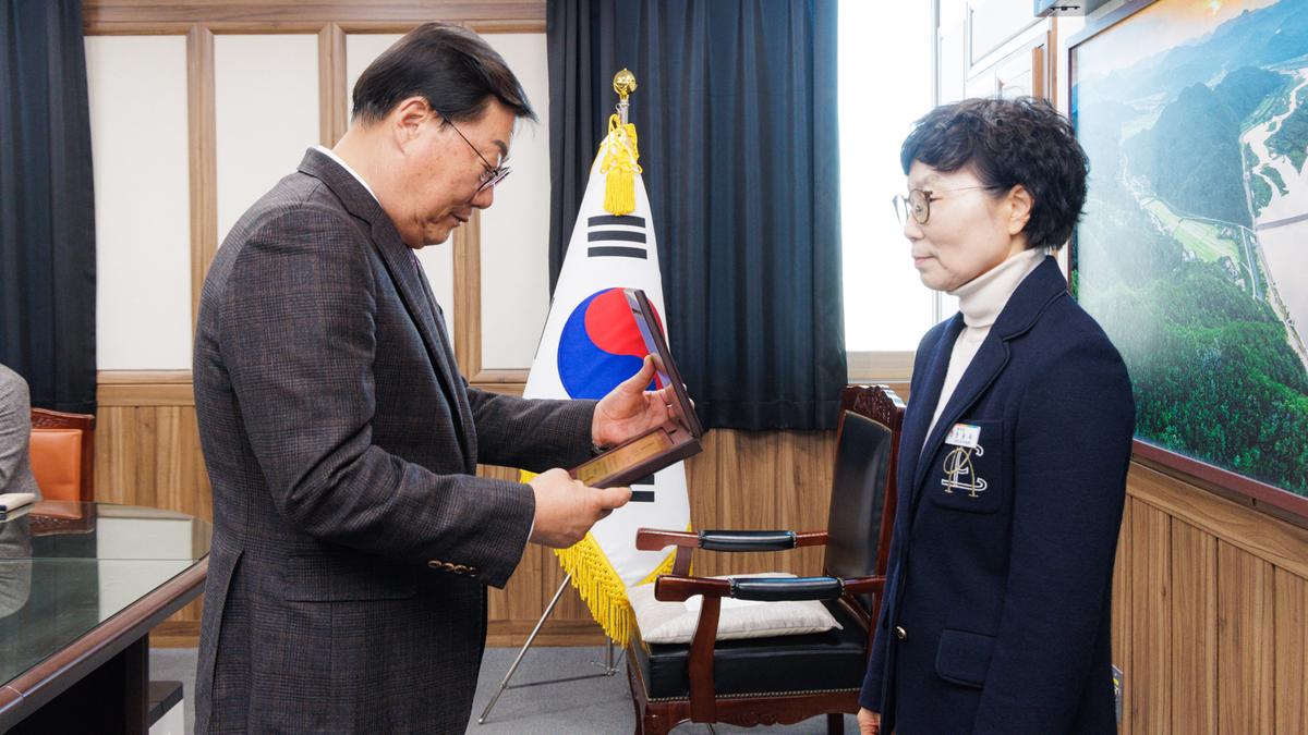 여성친화도시 군민참여단 성과보고회