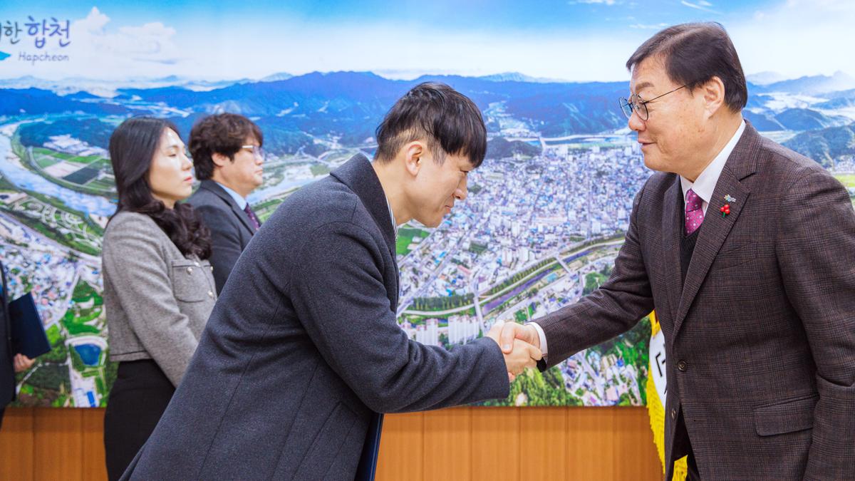 하반기 공무직 임용자 임용장 교부