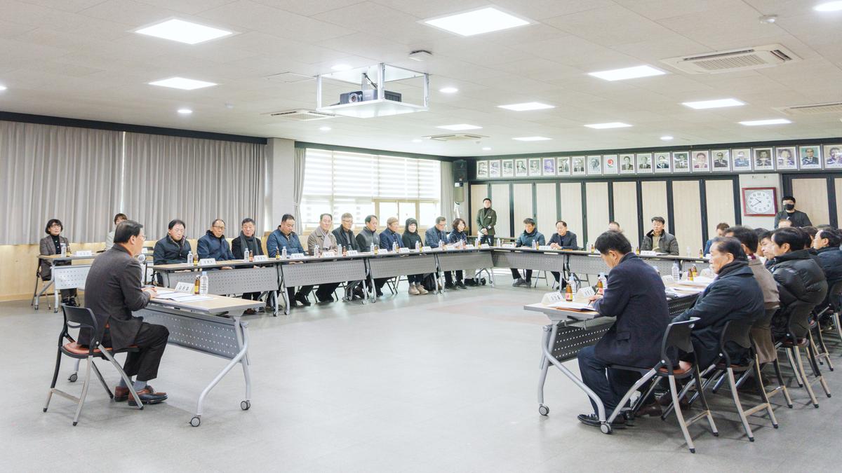합천군 명예감사관 간담회