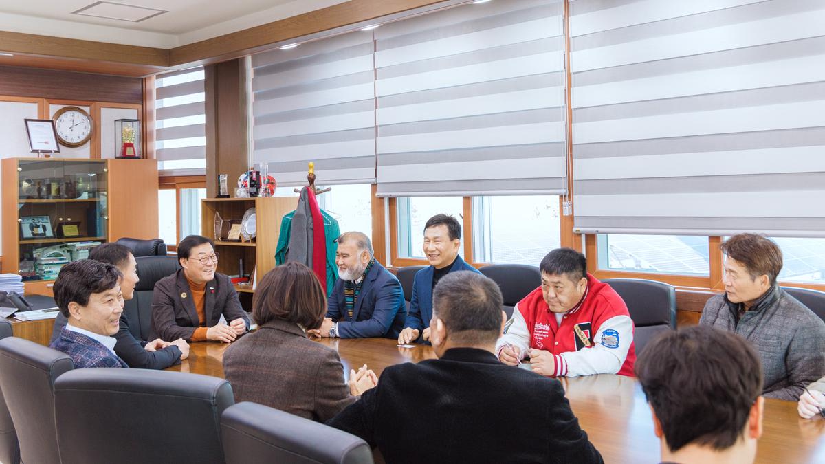 제4회 헤럴드경제배 전국레슬링대회 유치 협약식