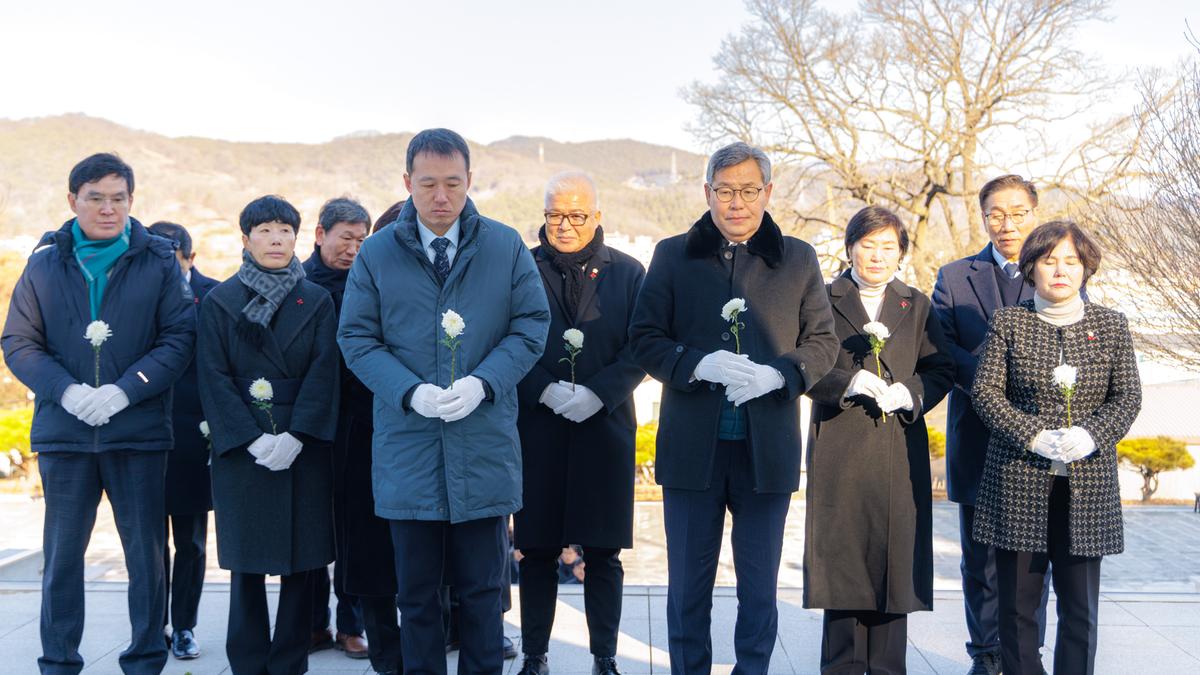충혼탑 3.1독립운동운동기념탑 임란창의사 참배