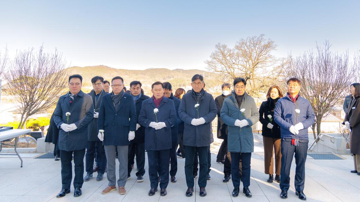 충혼탑 3.1독립운동운동기념탑 임란창의사 참배