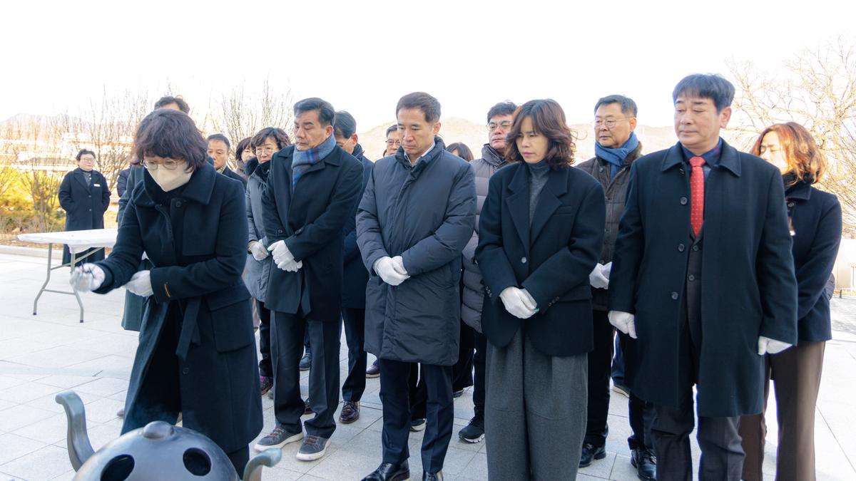 충혼탑 3.1독립운동운동기념탑 임란창의사 참배