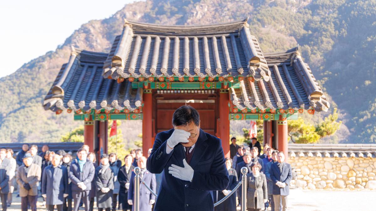 충혼탑 3.1독립운동운동기념탑 임란창의사 참배