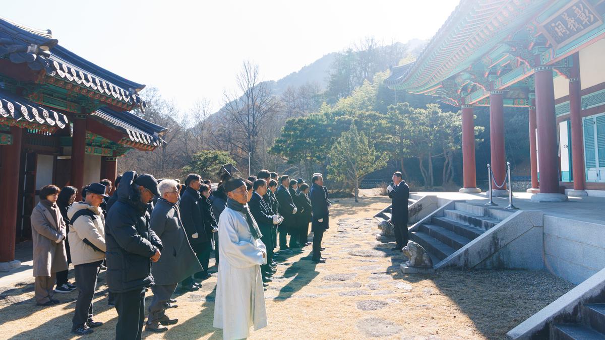 충혼탑 3.1독립운동운동기념탑 임란창의사 참배