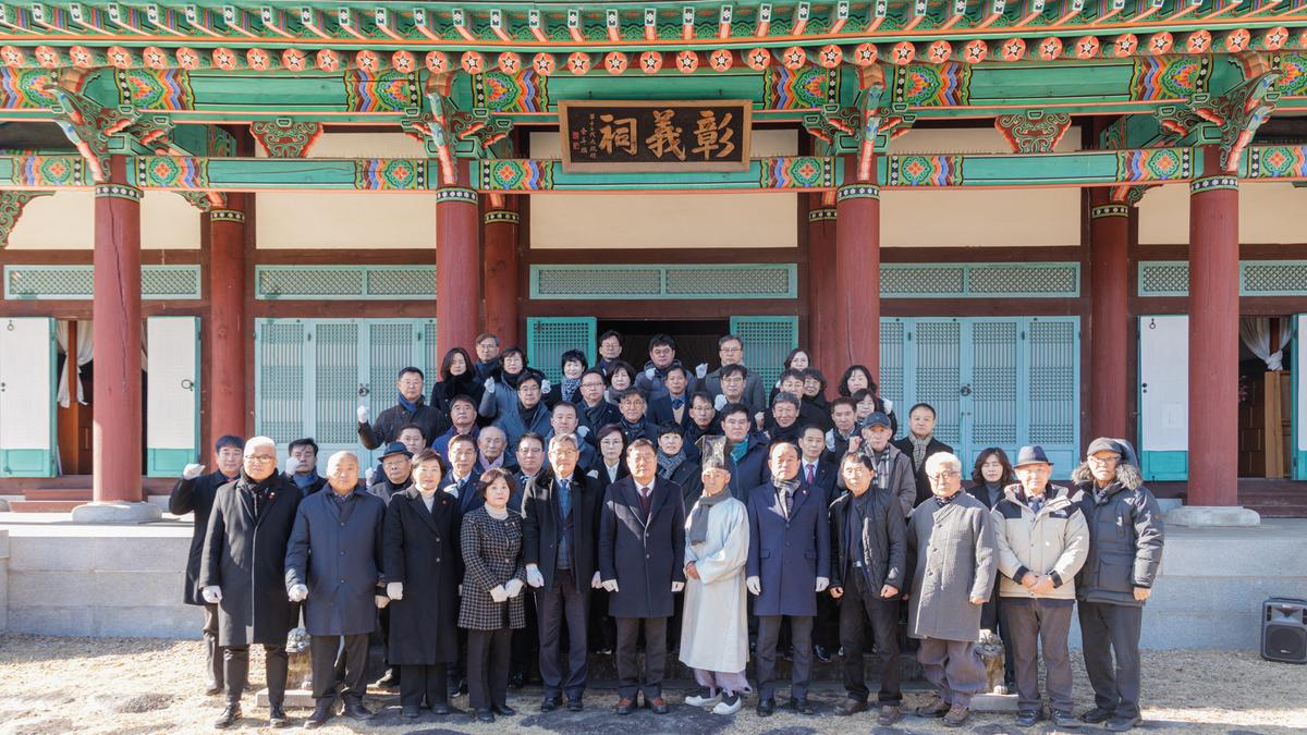 충혼탑 3.1독립운동운동기념탑 임란창의사 참배