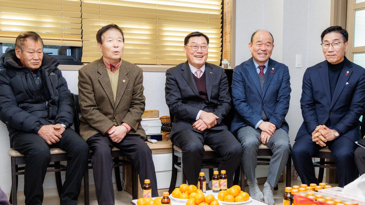 군민과의 대화 - 대양면