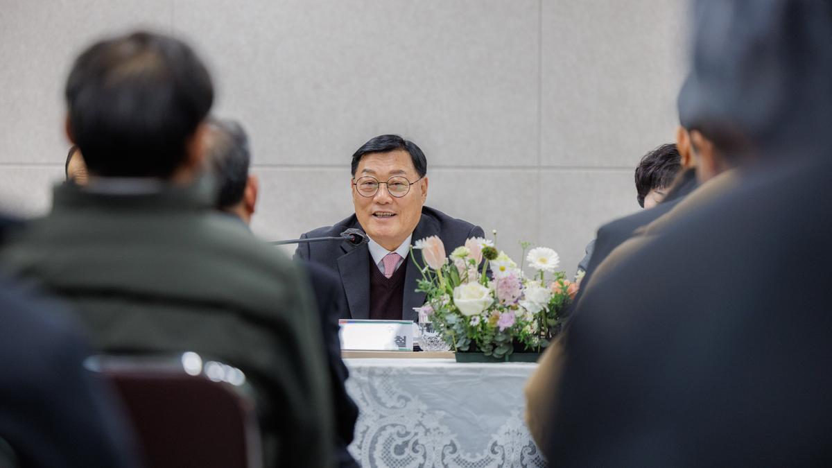 군민과의 대화 - 봉산면