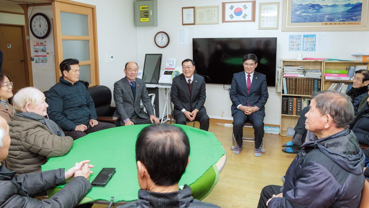 군민과의 대화 - 가야면