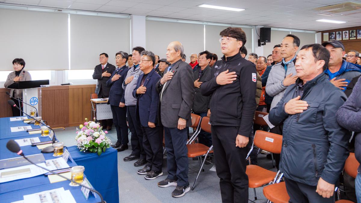 군민과의 대화 - 덕곡면