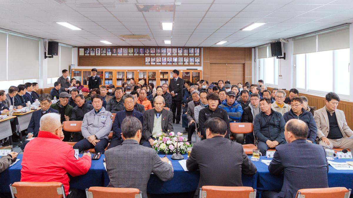 군민과의 대화 - 덕곡면