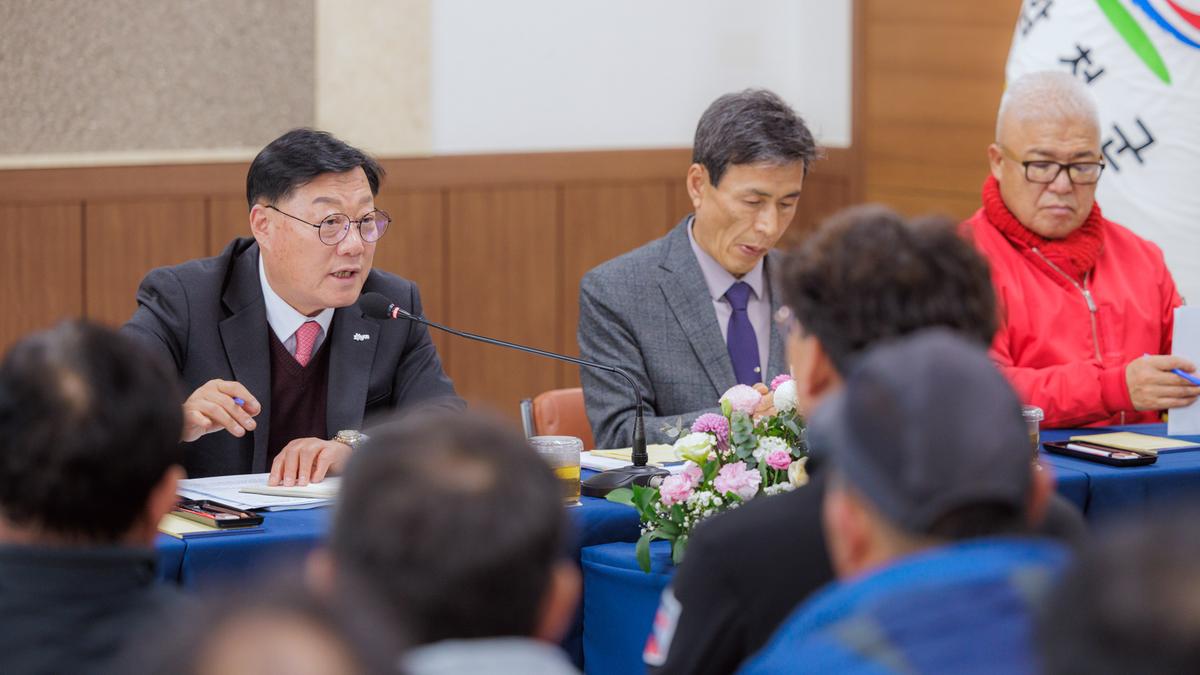 군민과의 대화 - 덕곡면