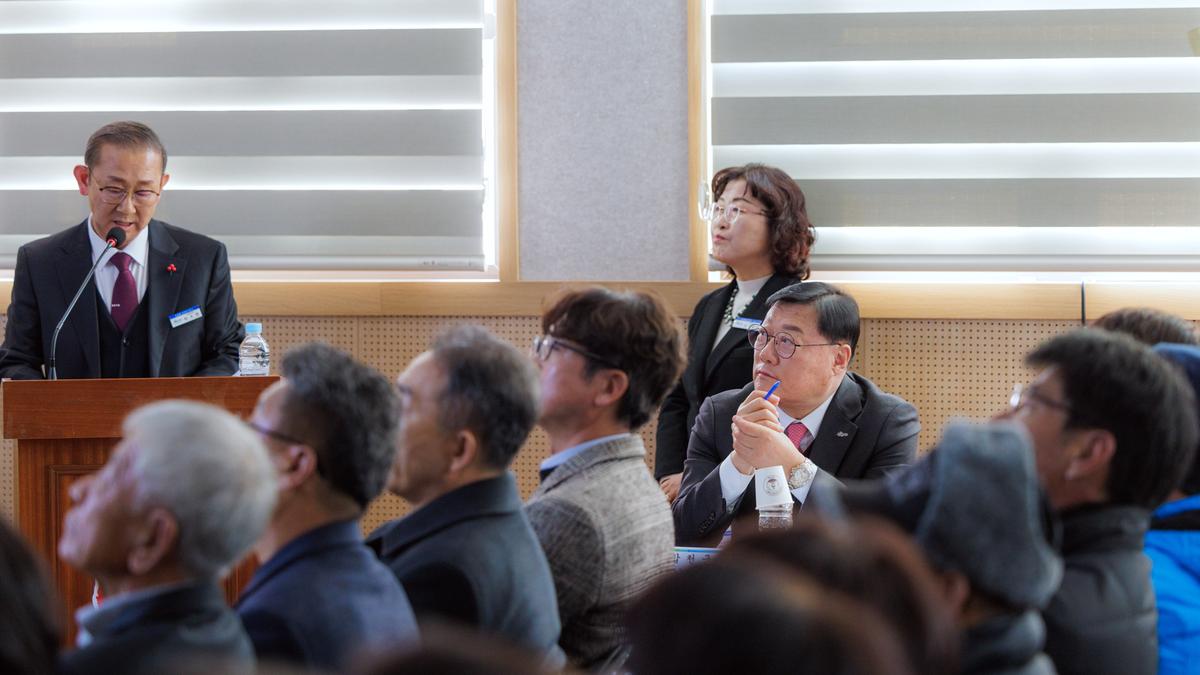 군민과의 대화 - 쌍책면