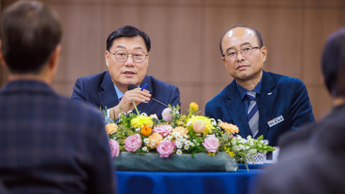 군민과의 대화 - 합천읍