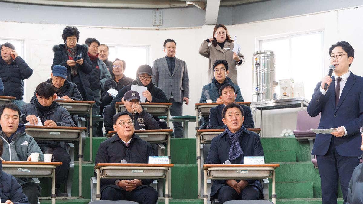 합천향토한우 초매식
