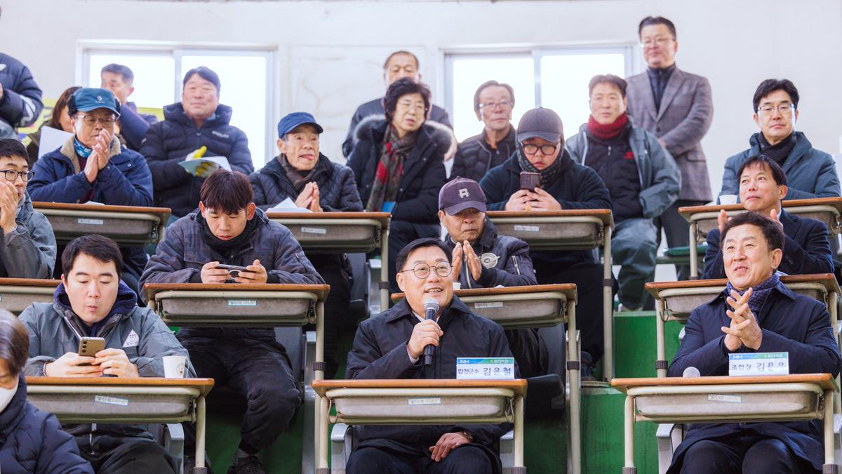 합천향토한우 초매식