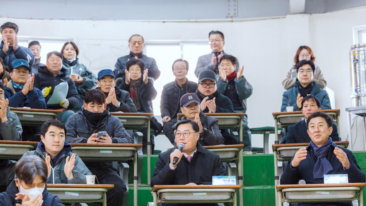 합천향토한우 초매식