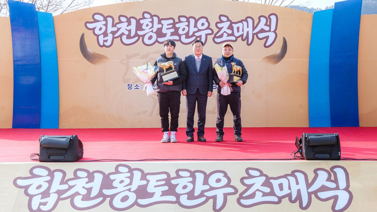 합천향토한우 초매식