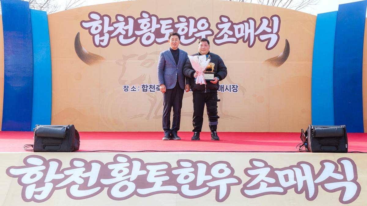 합천향토한우 초매식