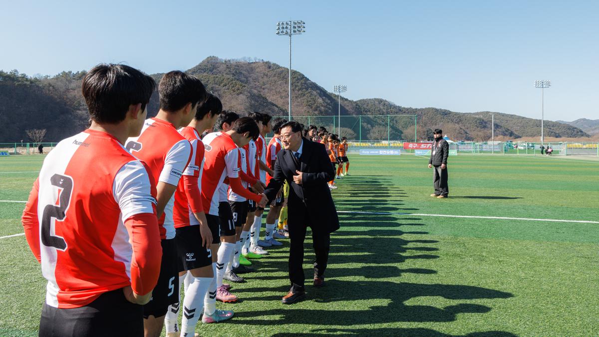 춘계 전국고등축구대회 결승전