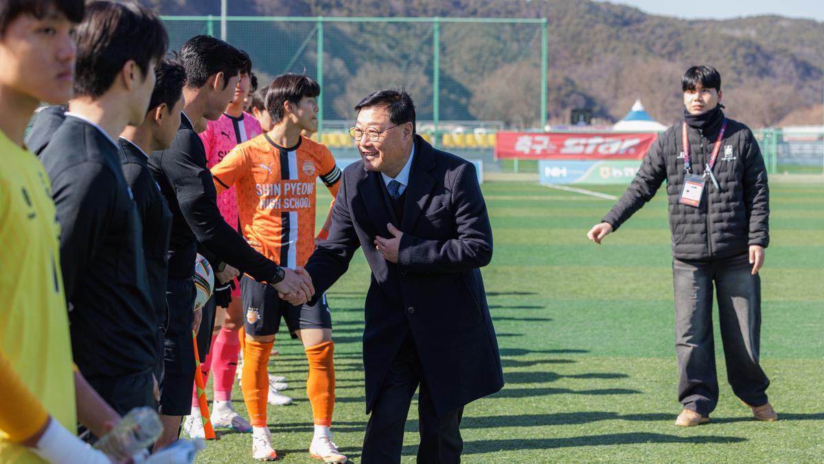 춘계 전국고등축구대회 결승전
